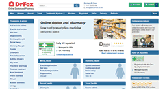 Desktop Screenshot of doctorfox.co.uk