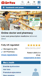 Mobile Screenshot of doctorfox.co.uk